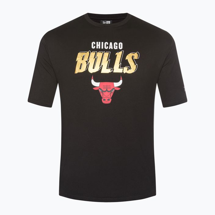 Vyriški marškinėliai New Era Team Script OS Tee Chicago Bulls black 6